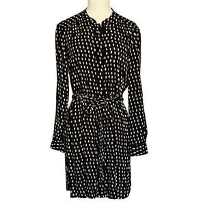 Madewell Paint Dot Shirt Dress Women’s Size S